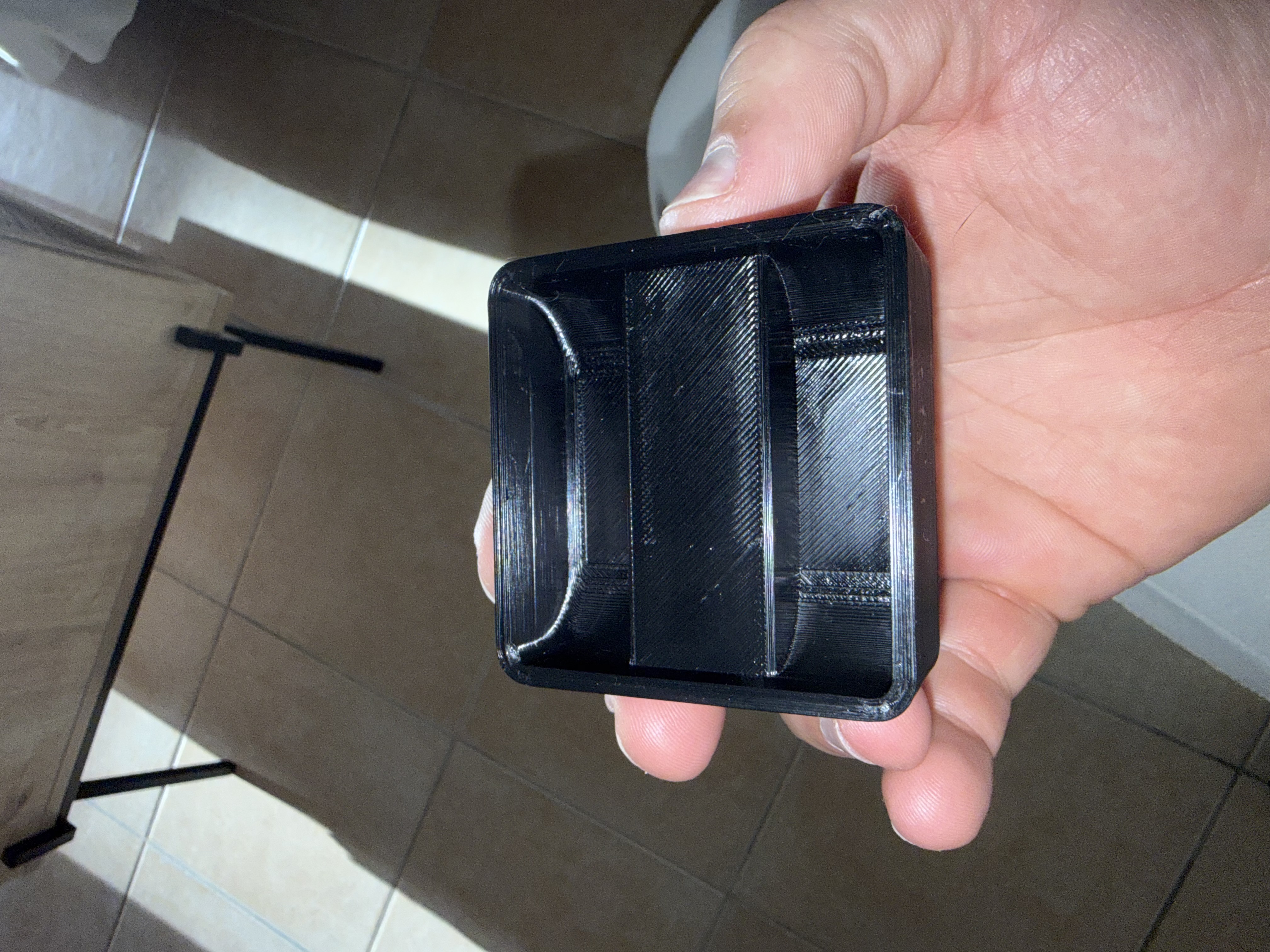 Chair Wheel Stopper Anti-Movement Blocks for Sim Racing & Desk Stability herman miller chair