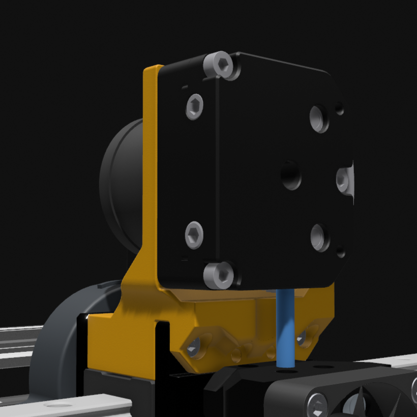 OMG V2-S Extruder Mount - Direct