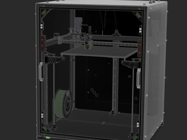 V core 4 FFG MFBS 48V CL stepper