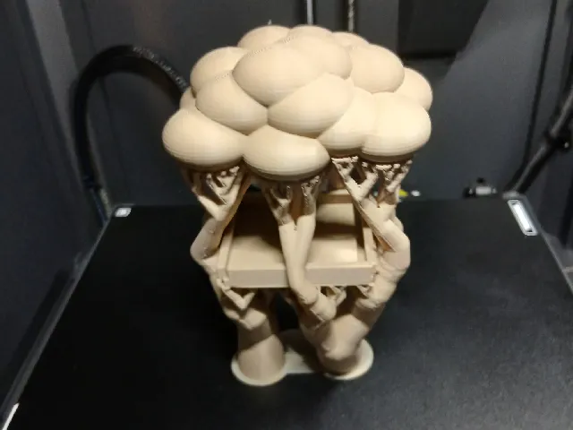 Epic tree platform / display for articulated creatures