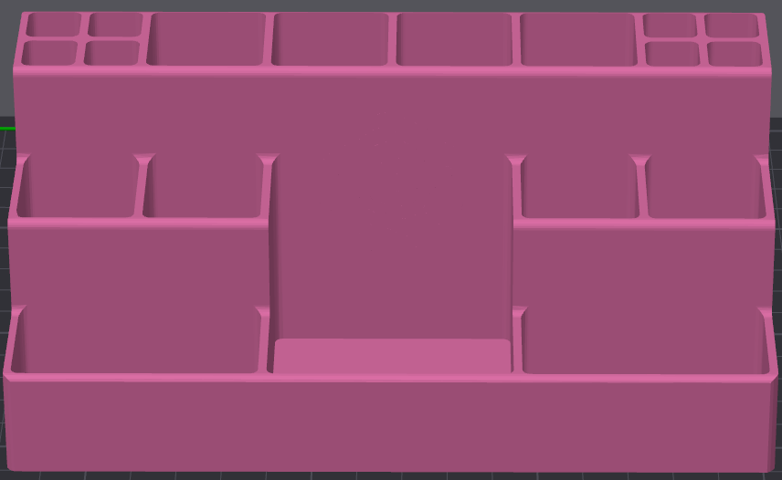 Make-up Organizer, Faster print Remix