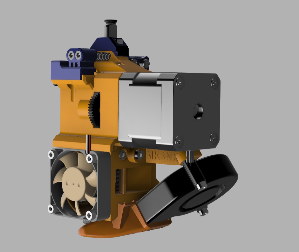 MK3NX extruder — miniatura 10