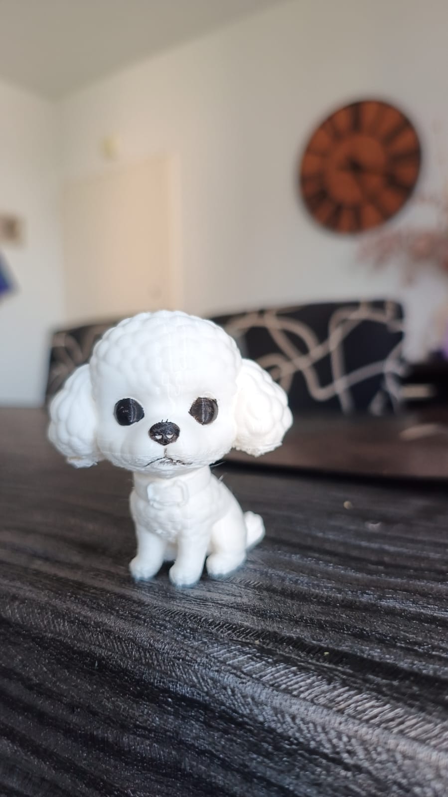 Cute Caniche