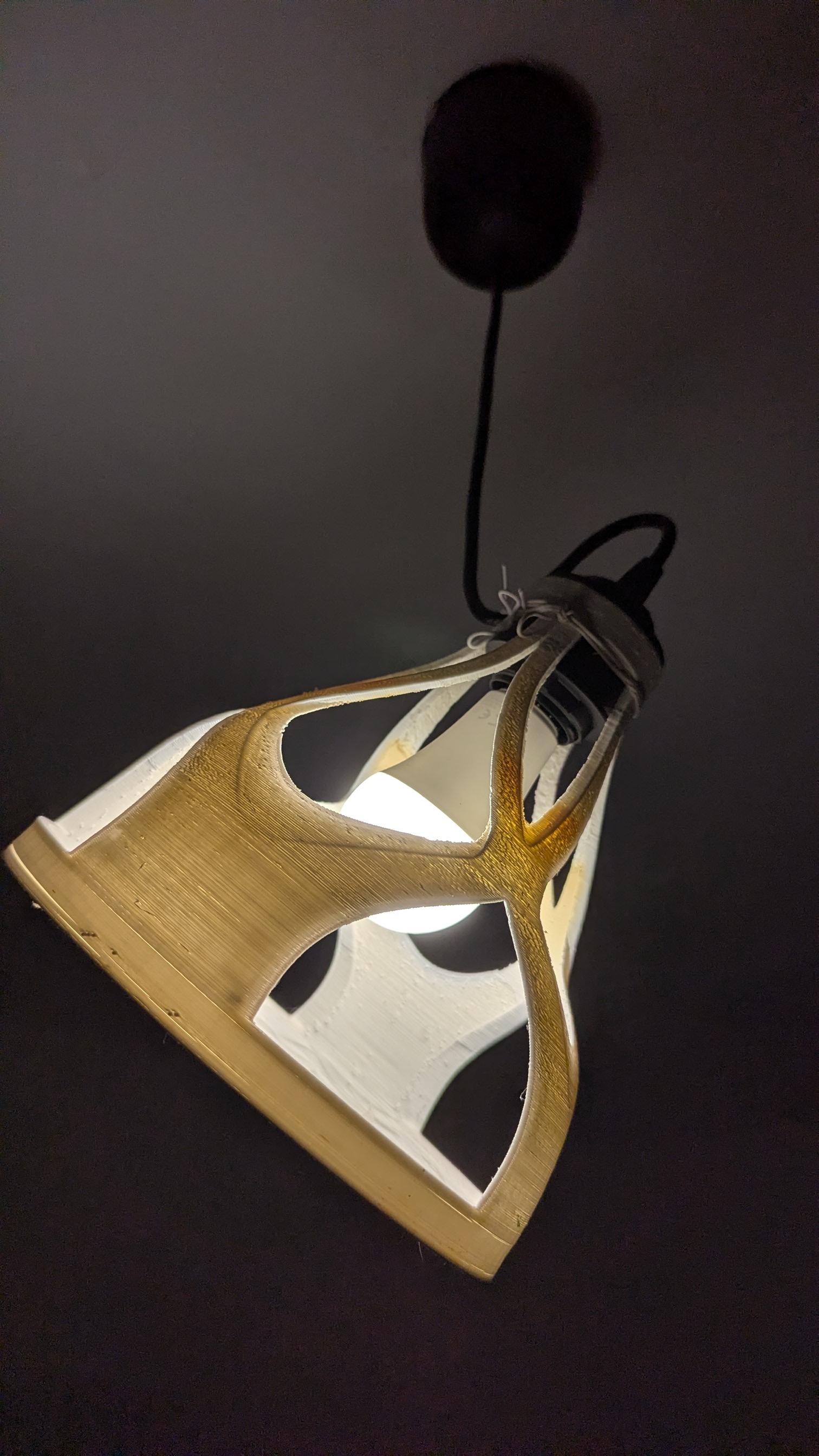 Modern Geometric Pendant Lampshade / Light Shade