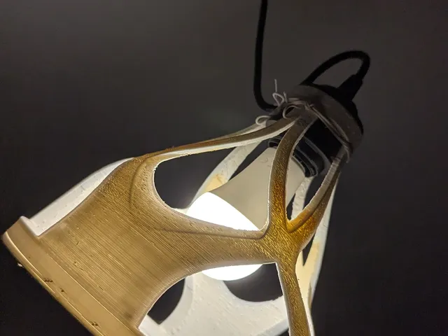 Modern Geometric Pendant Lampshade / Light Shade