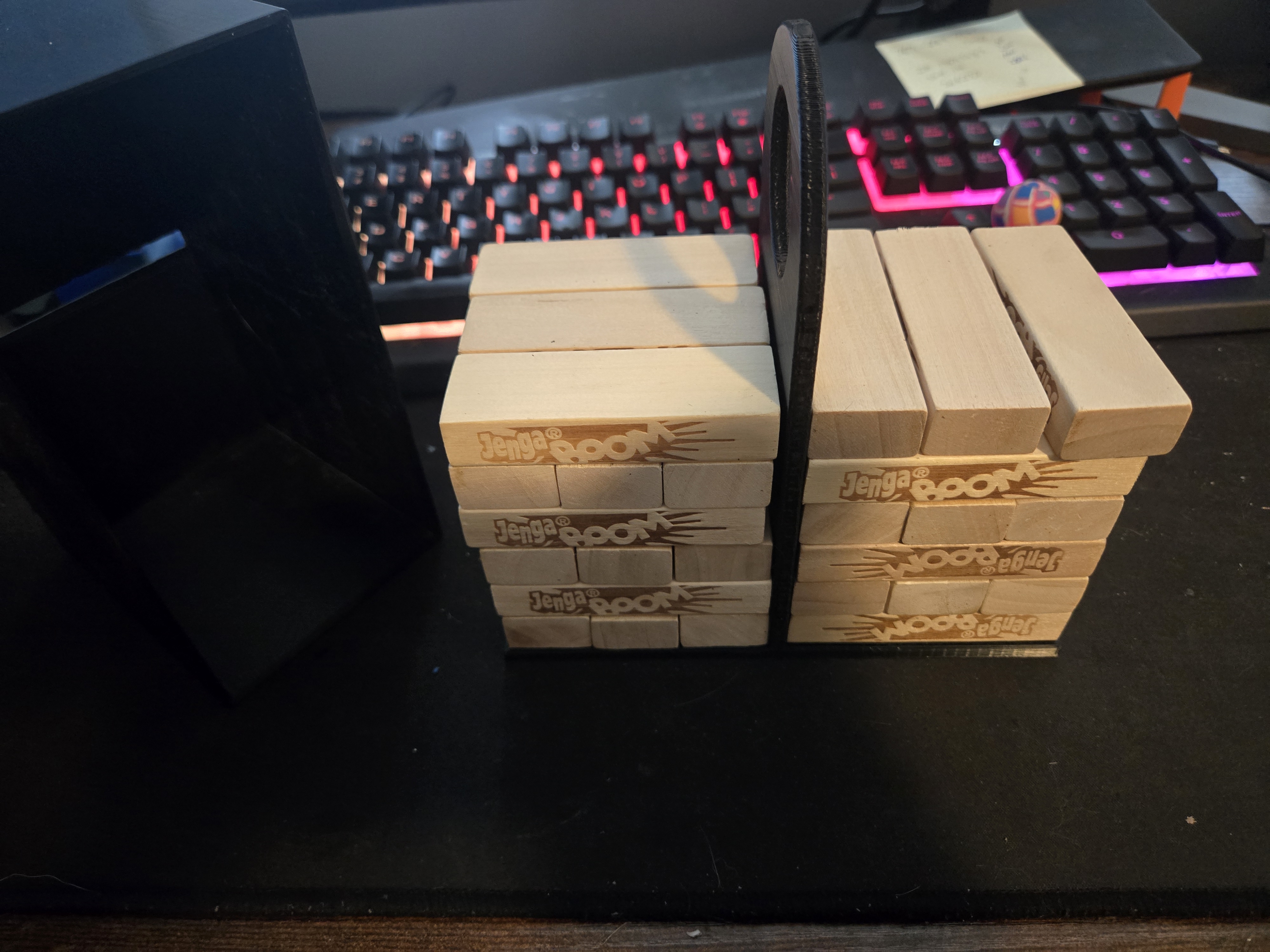 Miniatura 2 do modelo 3D Jenga storage box