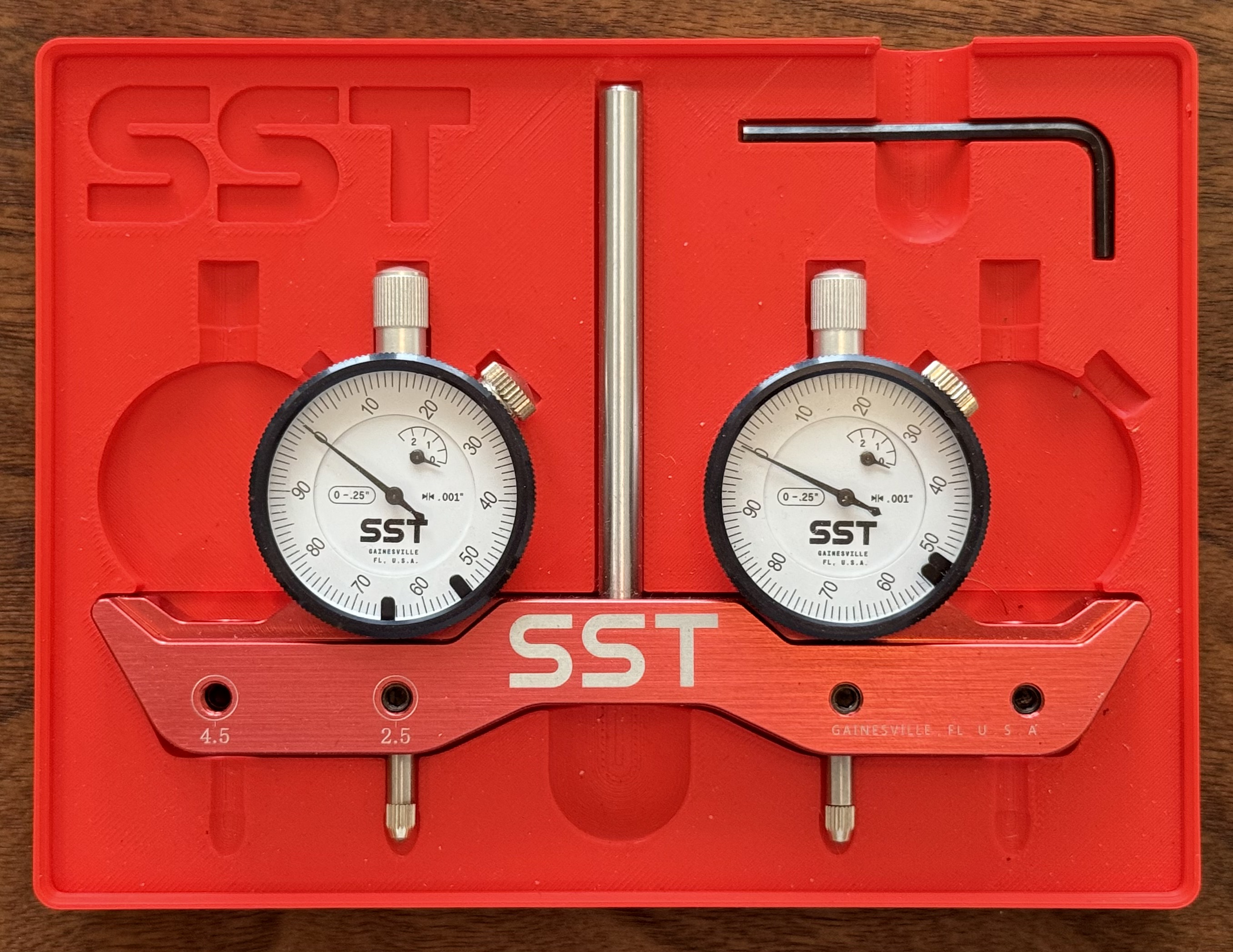 Stupid Simple Tools Mini Tram Tool Gridfinity Case