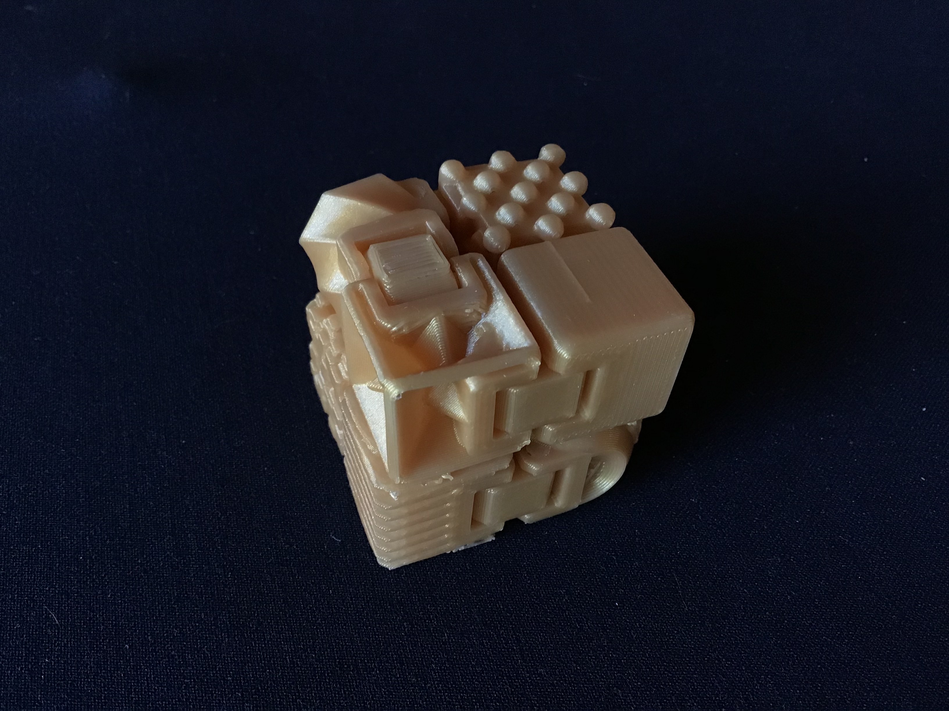 Miniatura 2 do modelo 3D Sensory Fidget & Infinity Cubes