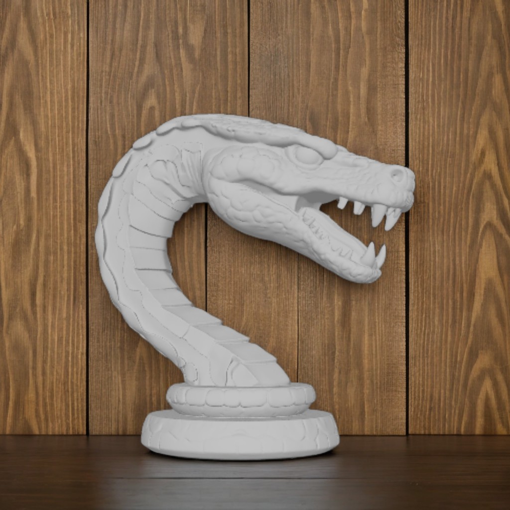 Snake Statue