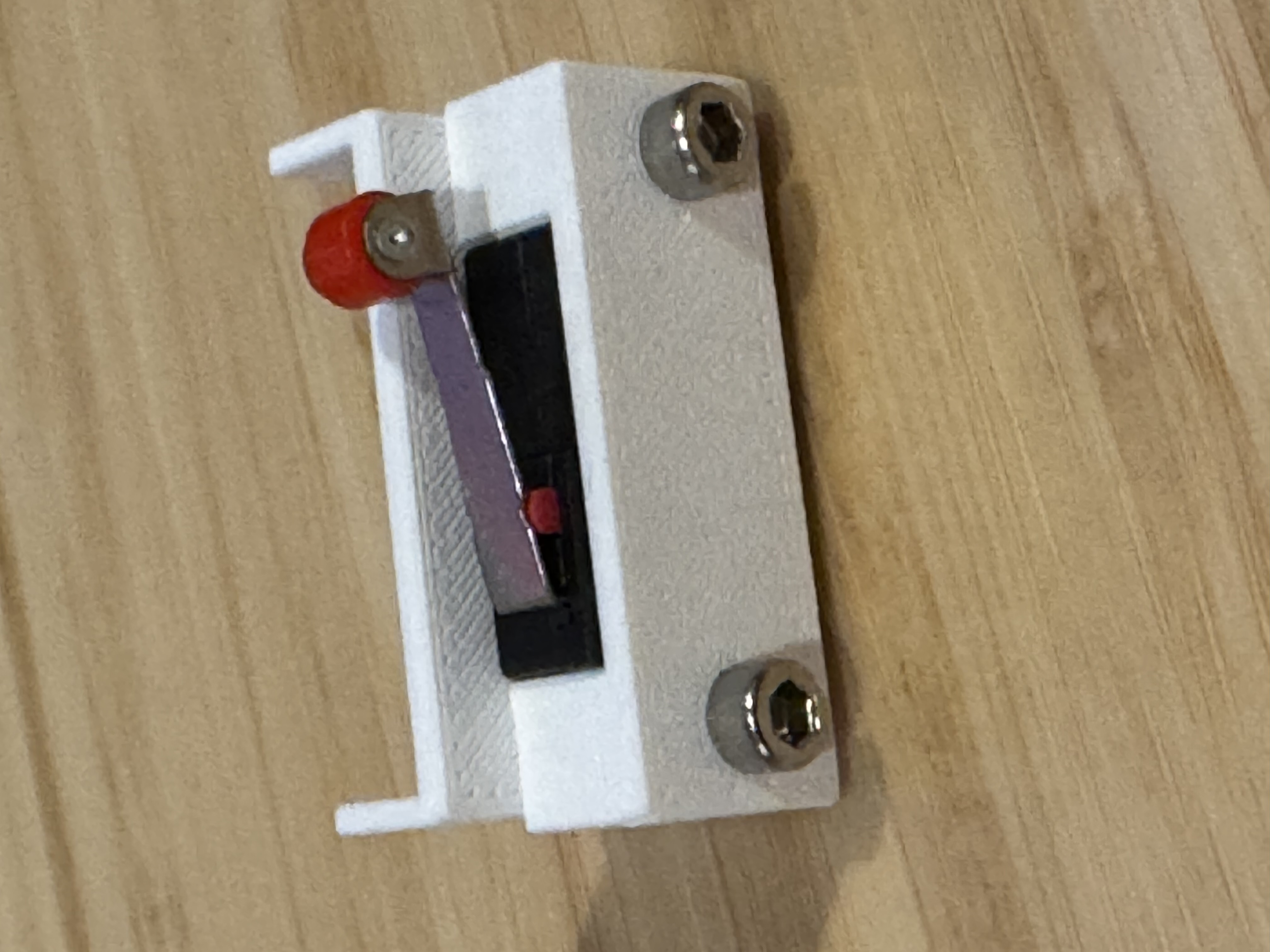 Miniatura 6 do modelo 3D Limit Switch Mounting Bracket
