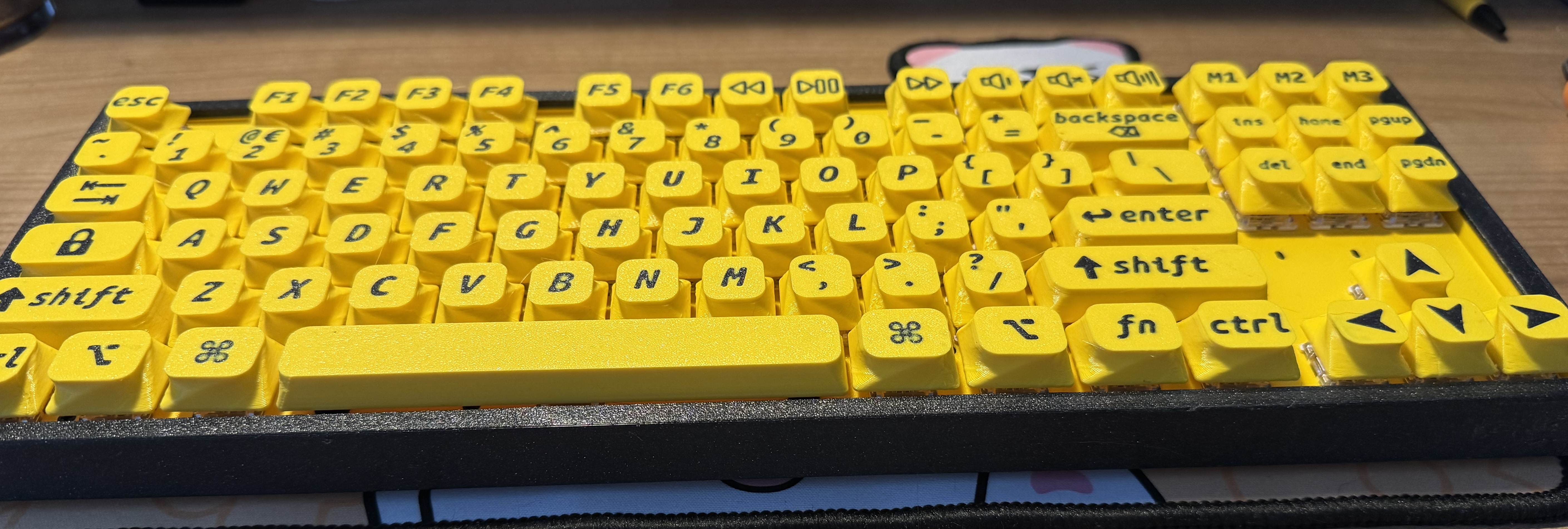 Keychron K8, K8 Pro, K8 Max or K8 HE in your own color 3D model