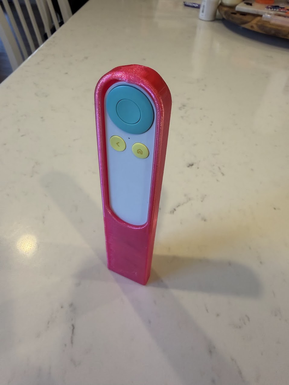 Nex Playground remote cover with AirTag 3D model