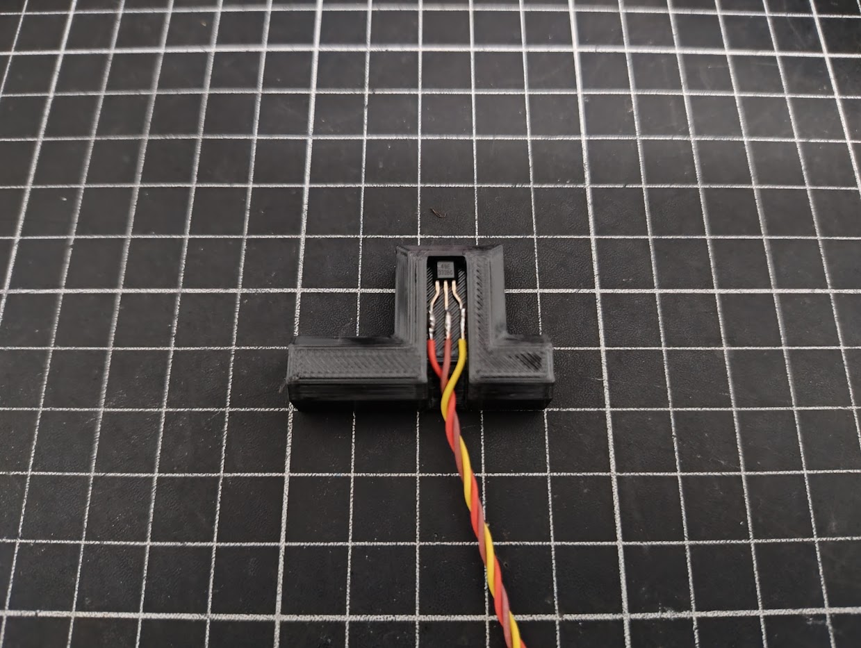 Logitech G29/G27/G25/DFGT Pedals Hall Sensor Mod — miniatura 2