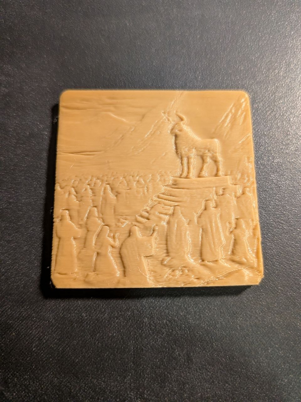 Christ Coin - Golden Calf