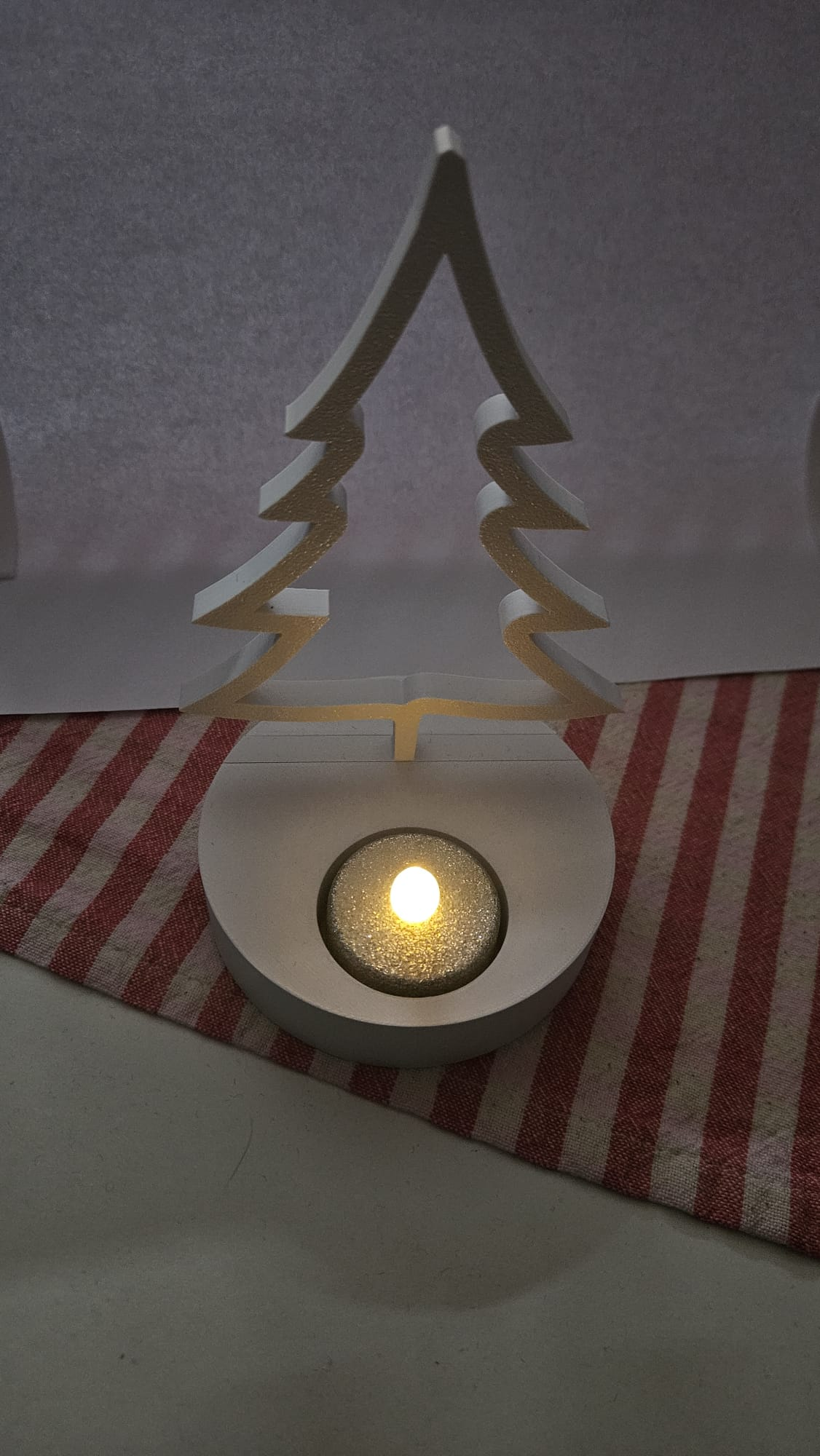Christmas tealight — miniatura 5