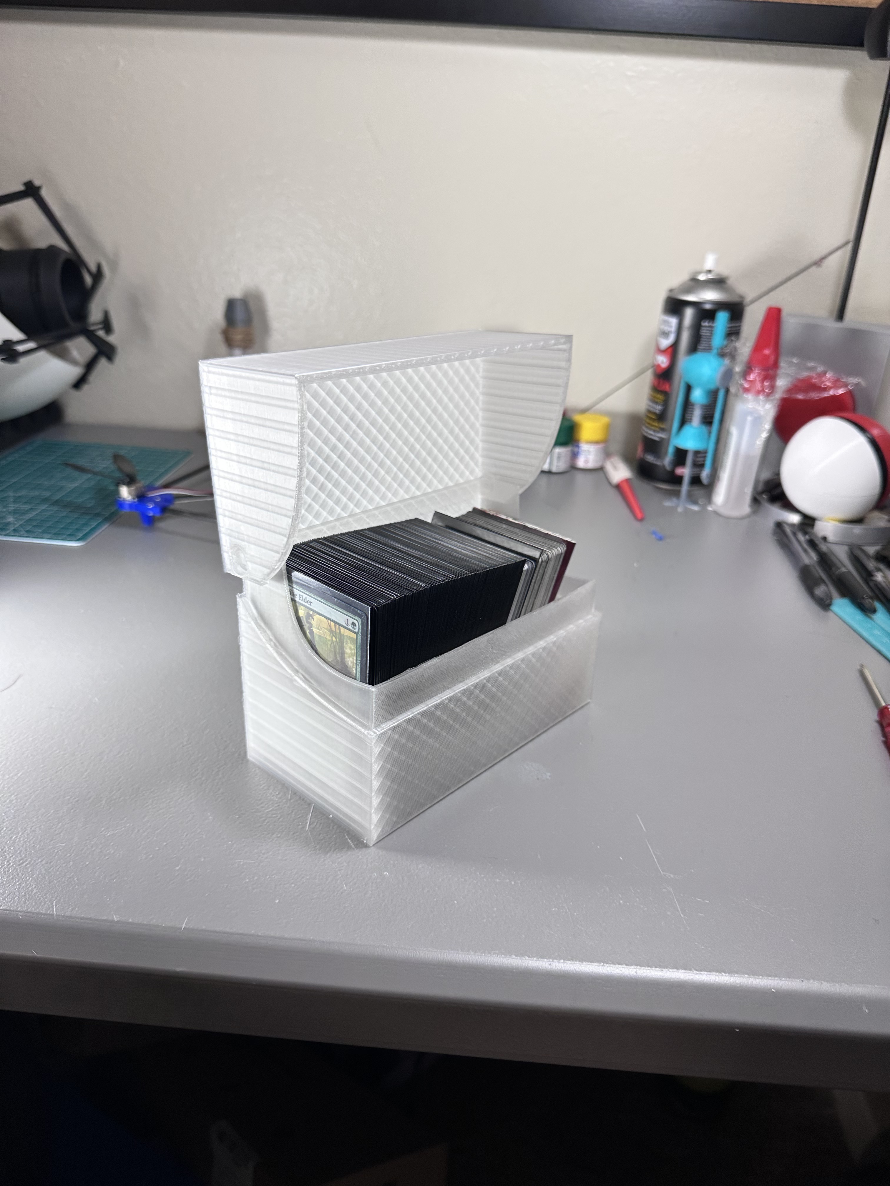 Card / Deck Box For Magic The Gathering or other games