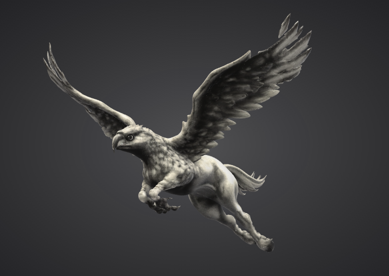 Harry Potter - Buckbeak