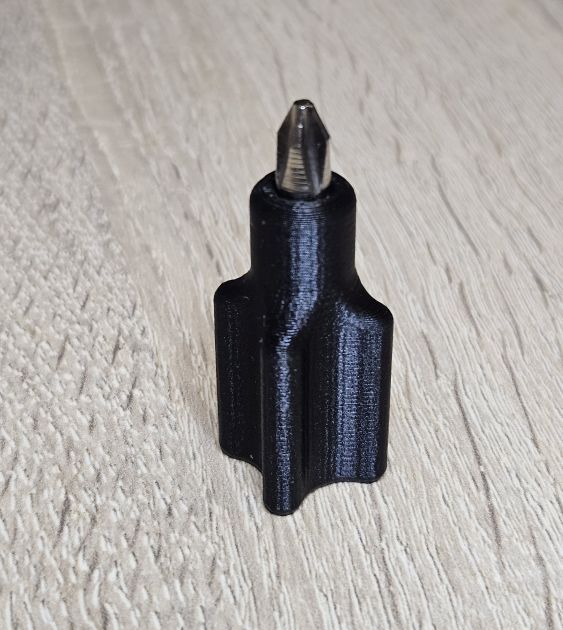 Bit holder 6mm - mini screwdriver