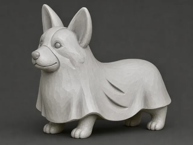 ghost corgi