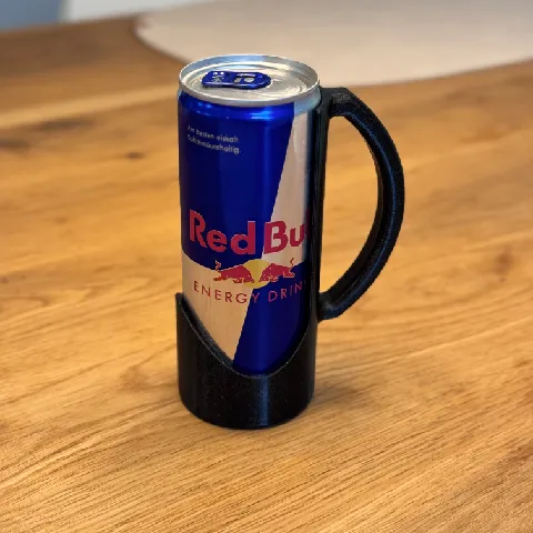 Energy Drink Can Holder 3D model thumbnail