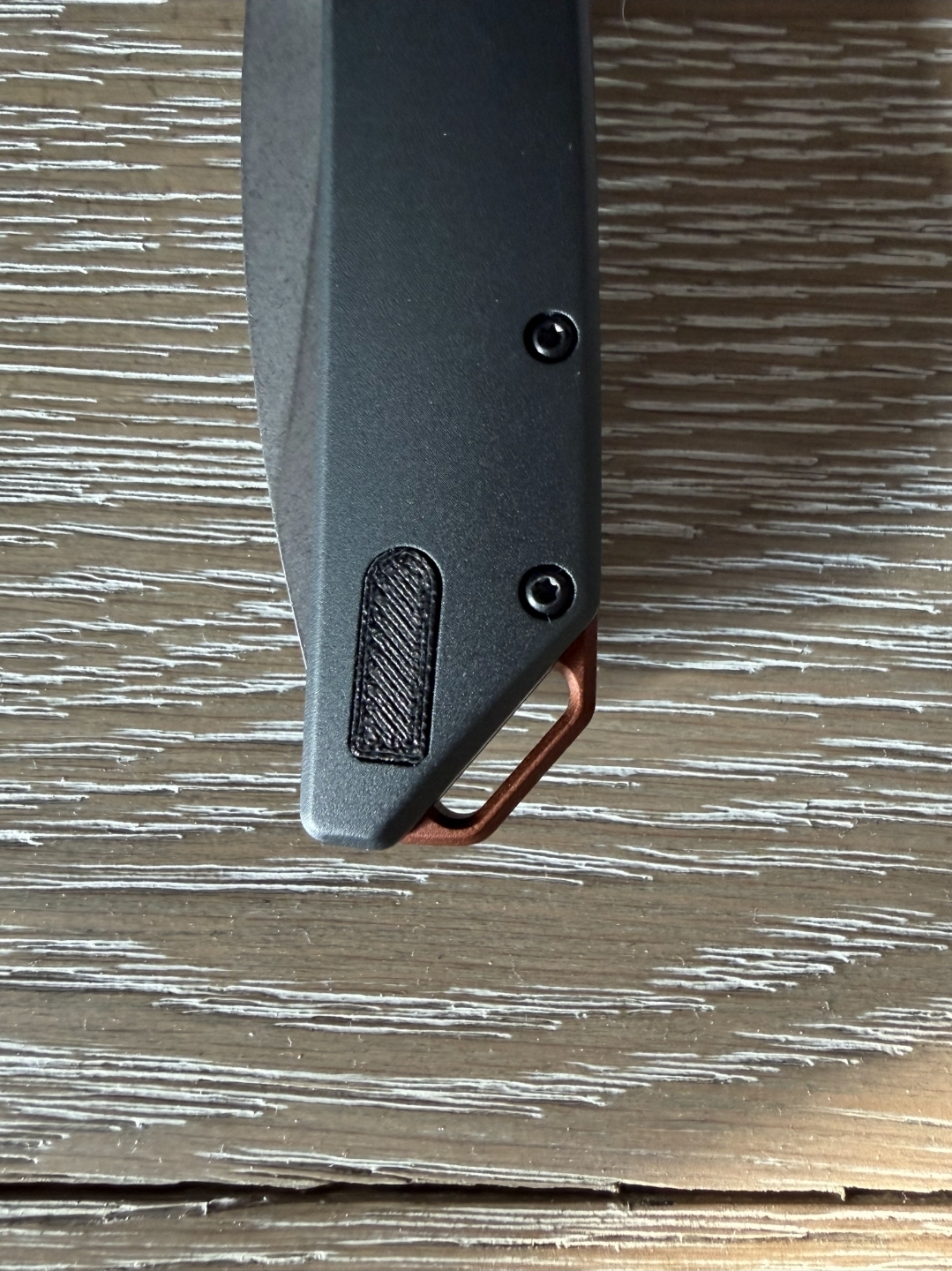 Kershaw Iridium Pocket Clip Plug