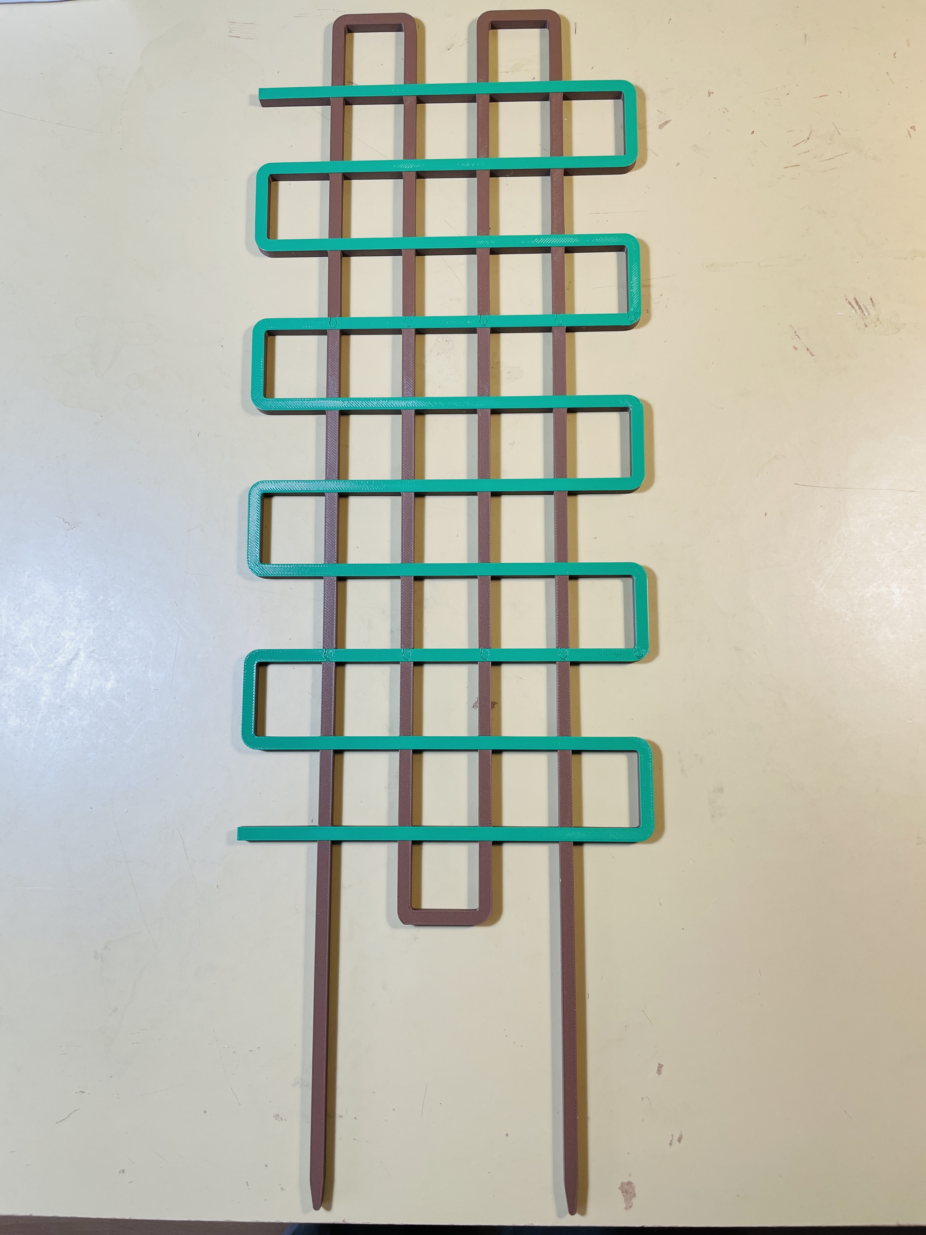 Modular Plant Support ZigZag — miniatura 2