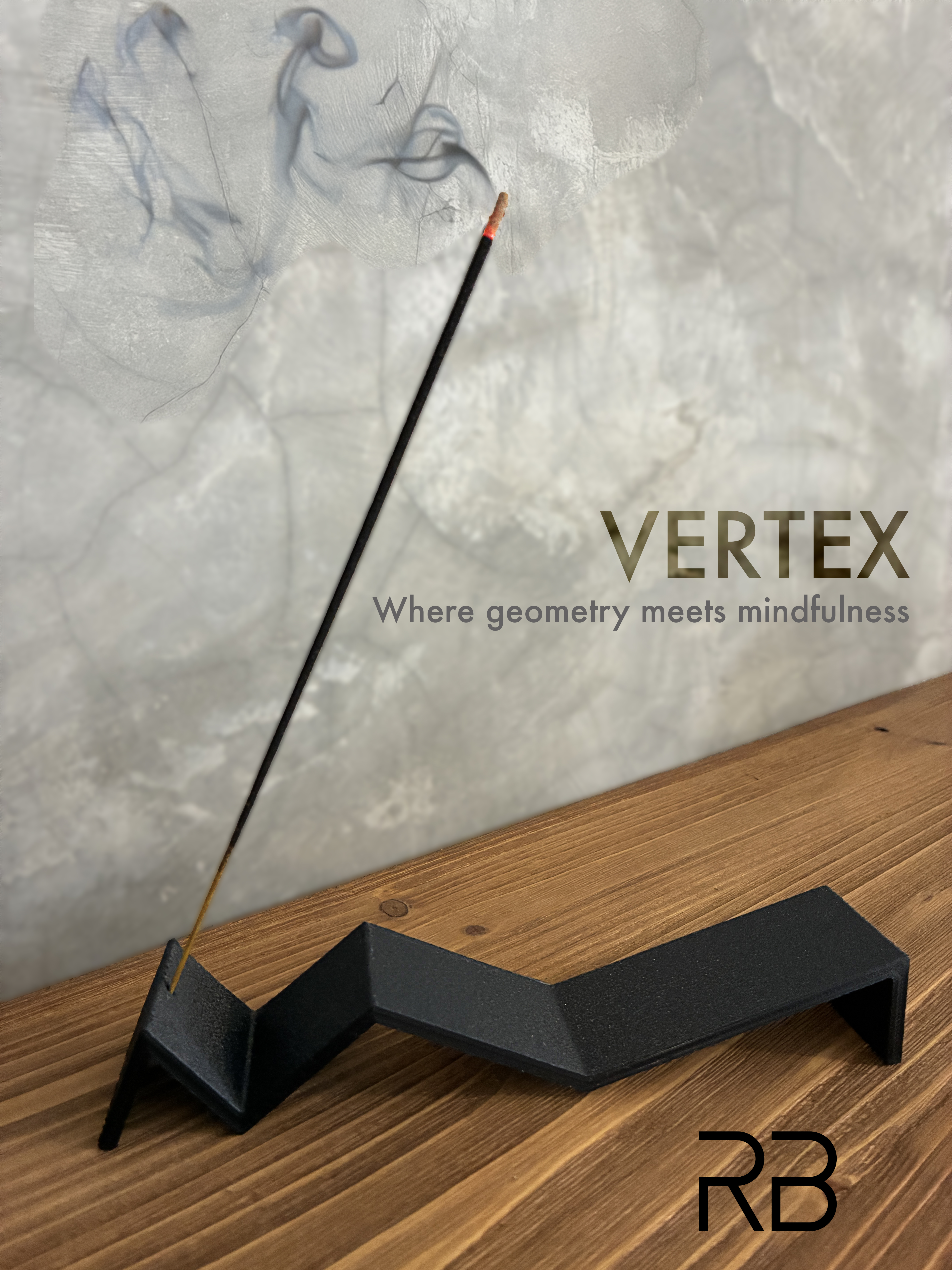 VERTEX incense vessel
