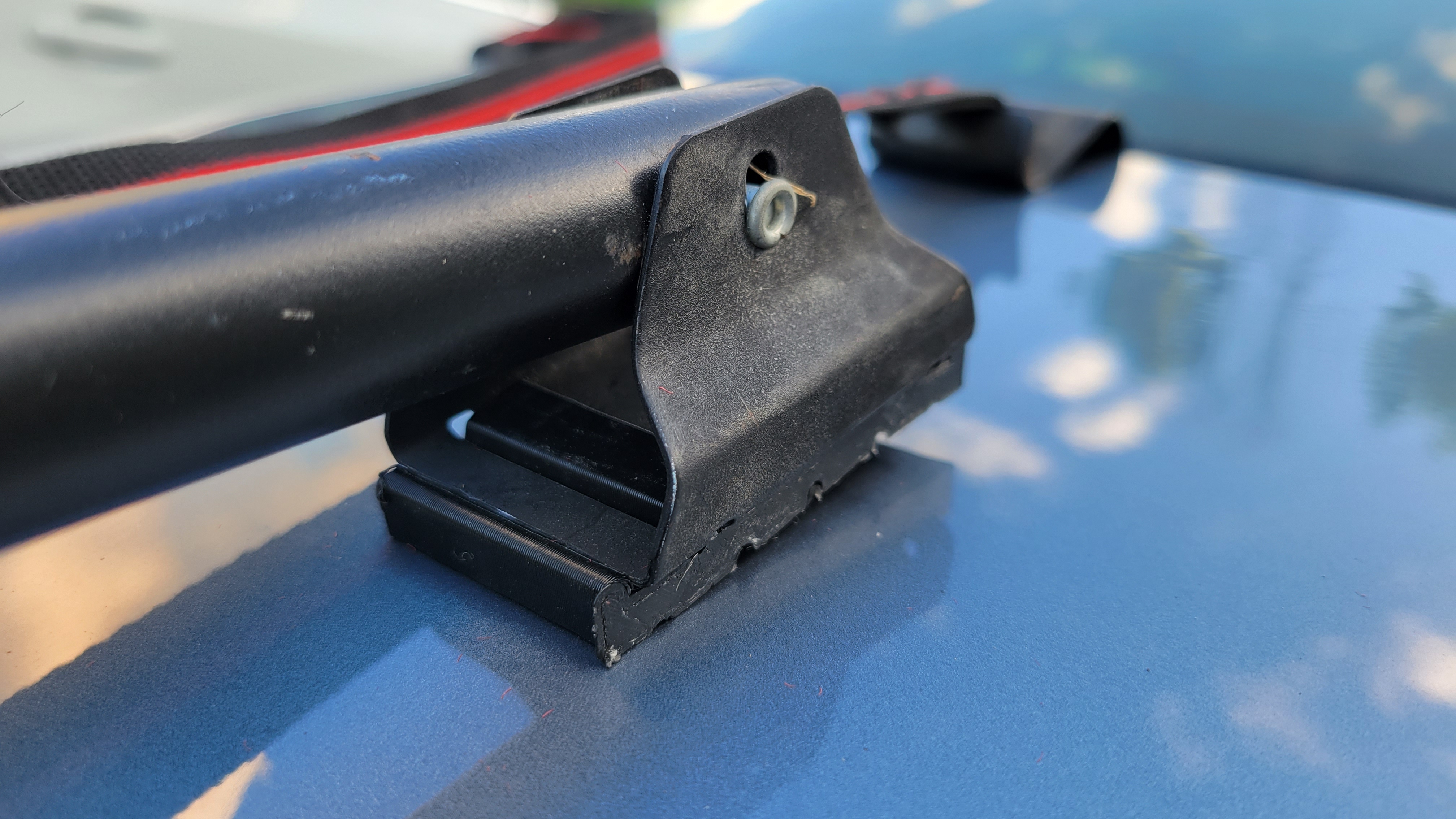 Bikextra Bike Rack TPU Foot 3D model