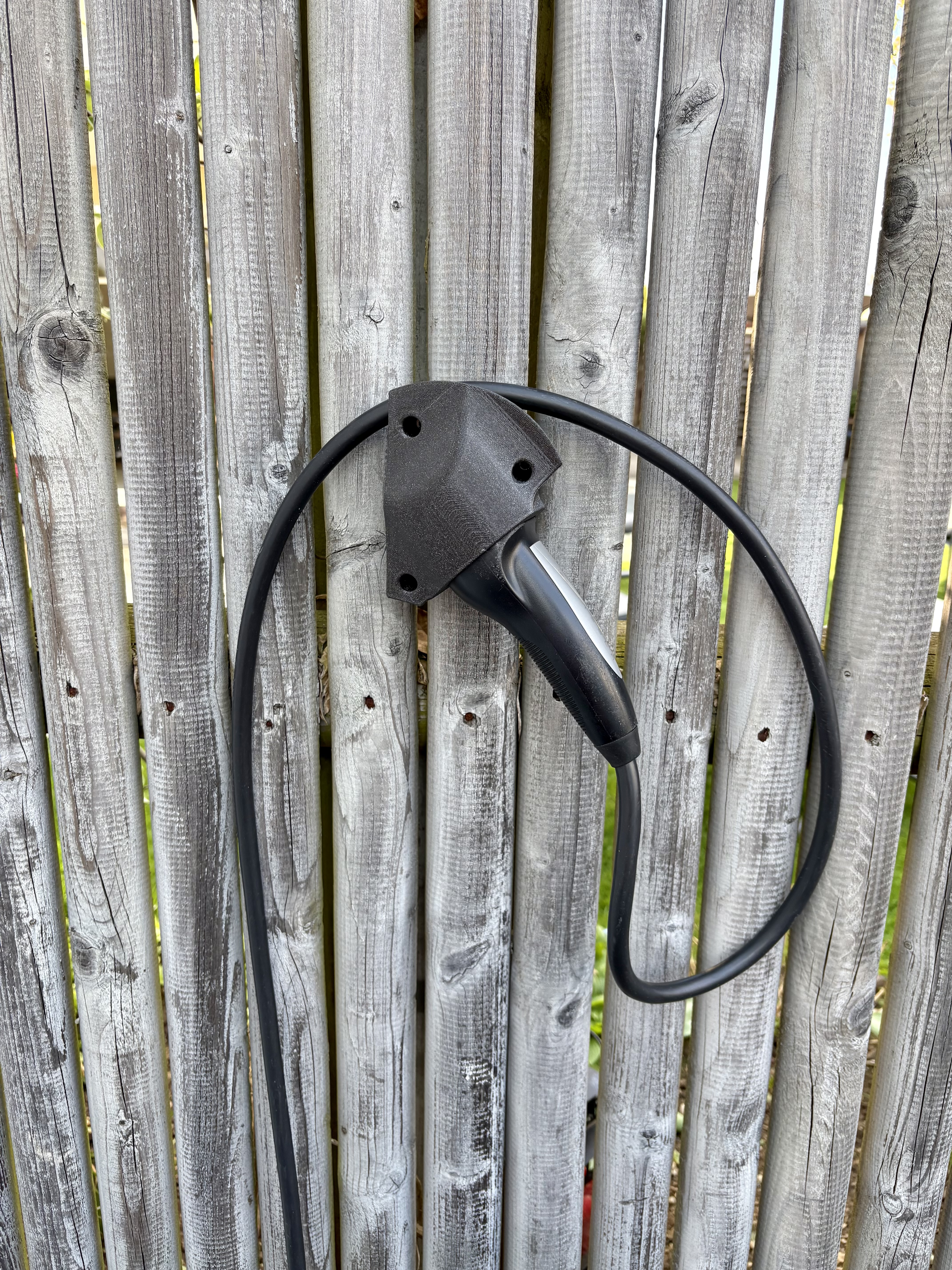 EV IEC Type 2 - Charger Plug Holder