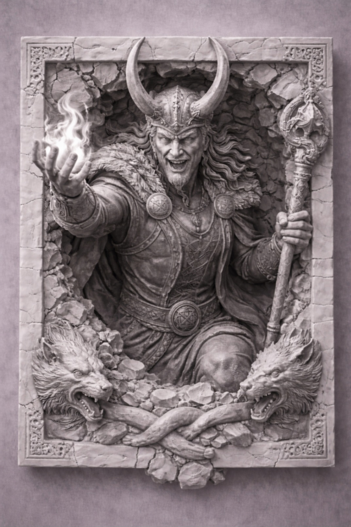 Loki 3d Picture