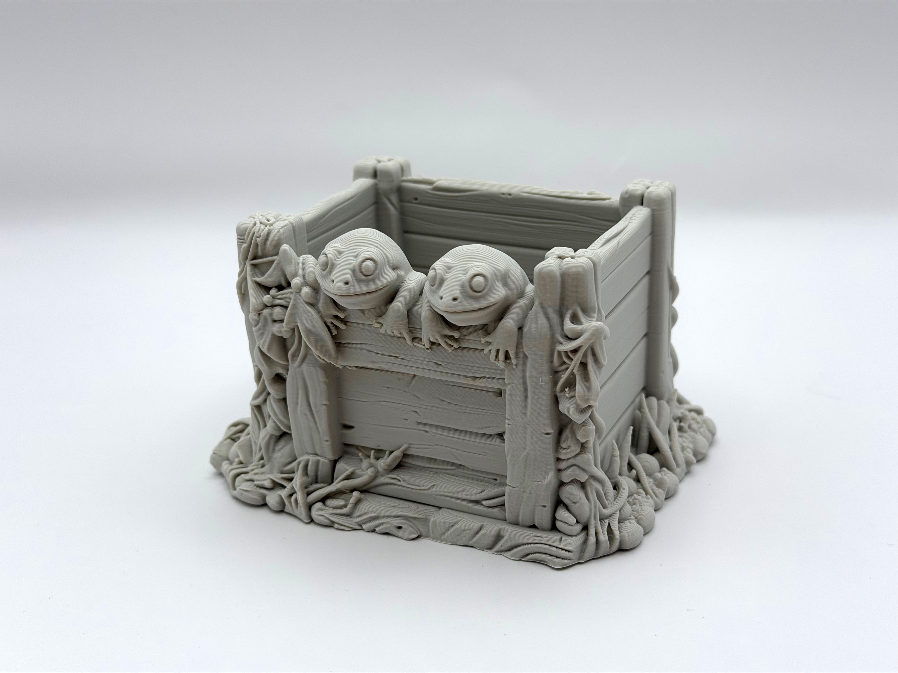 Frogs Decor Crate — miniatura 2