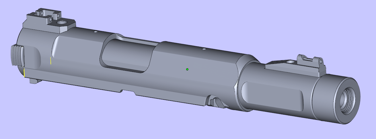 Airsoft AAP01 Upper assembly
