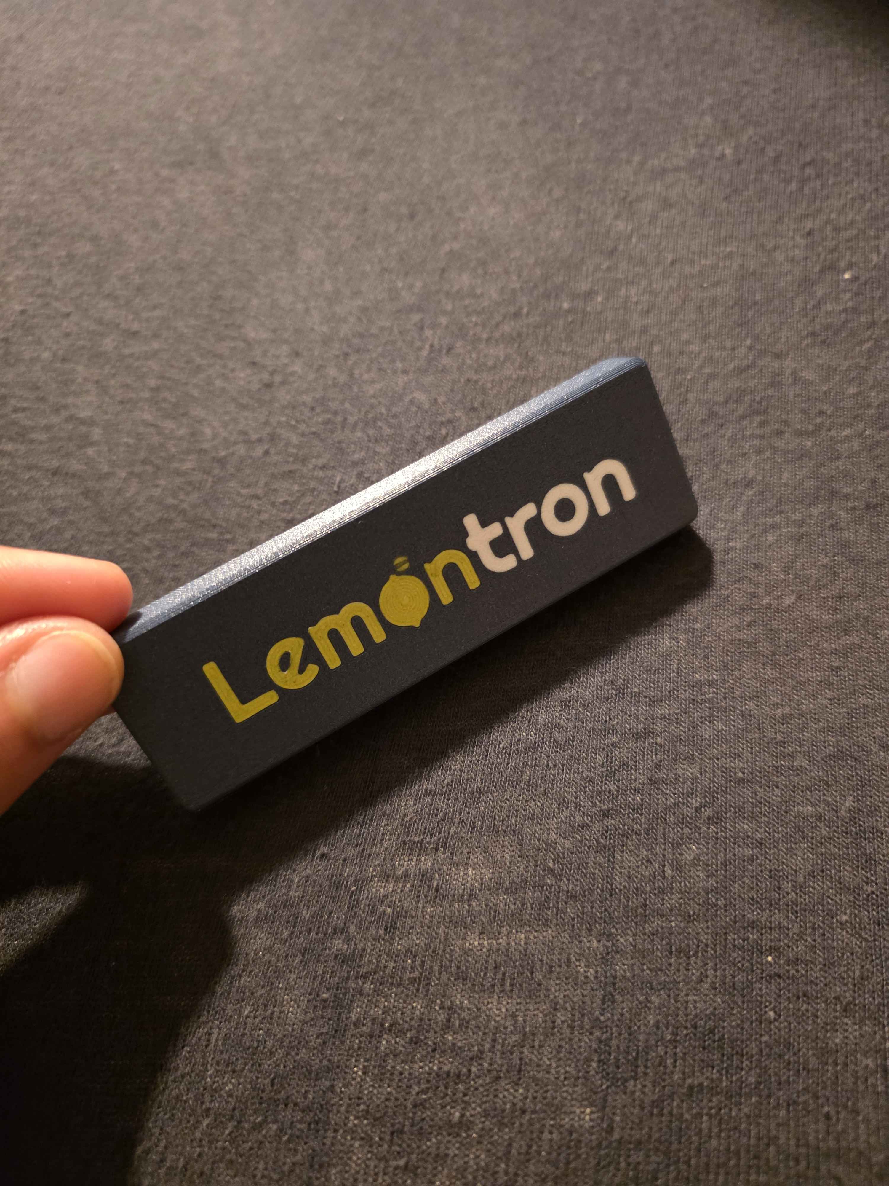 Cuttingboard Stiffener - With Lemontron Logo (Aesthetic Remix)