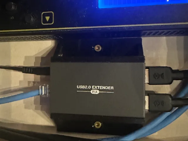 Steetek USB 2.0 Extender RX L bracket