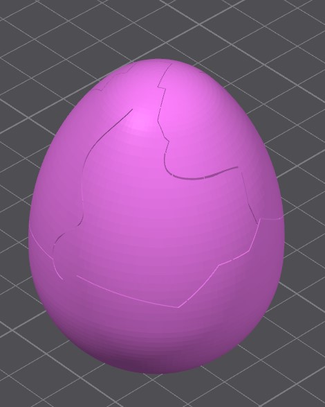 Miniatura 2 do modelo 3D Break an Egg
