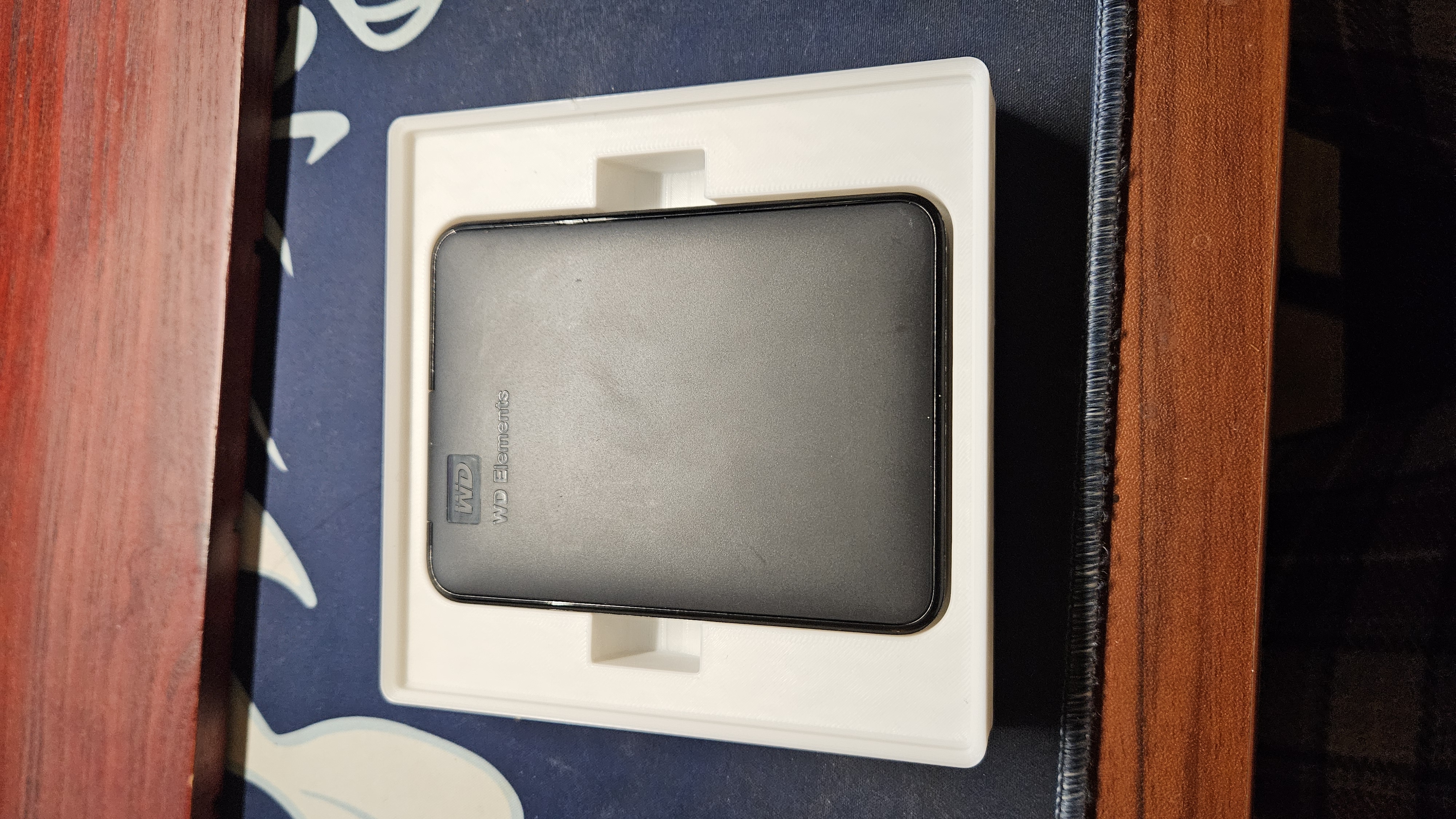 WD External HDD gridfinity