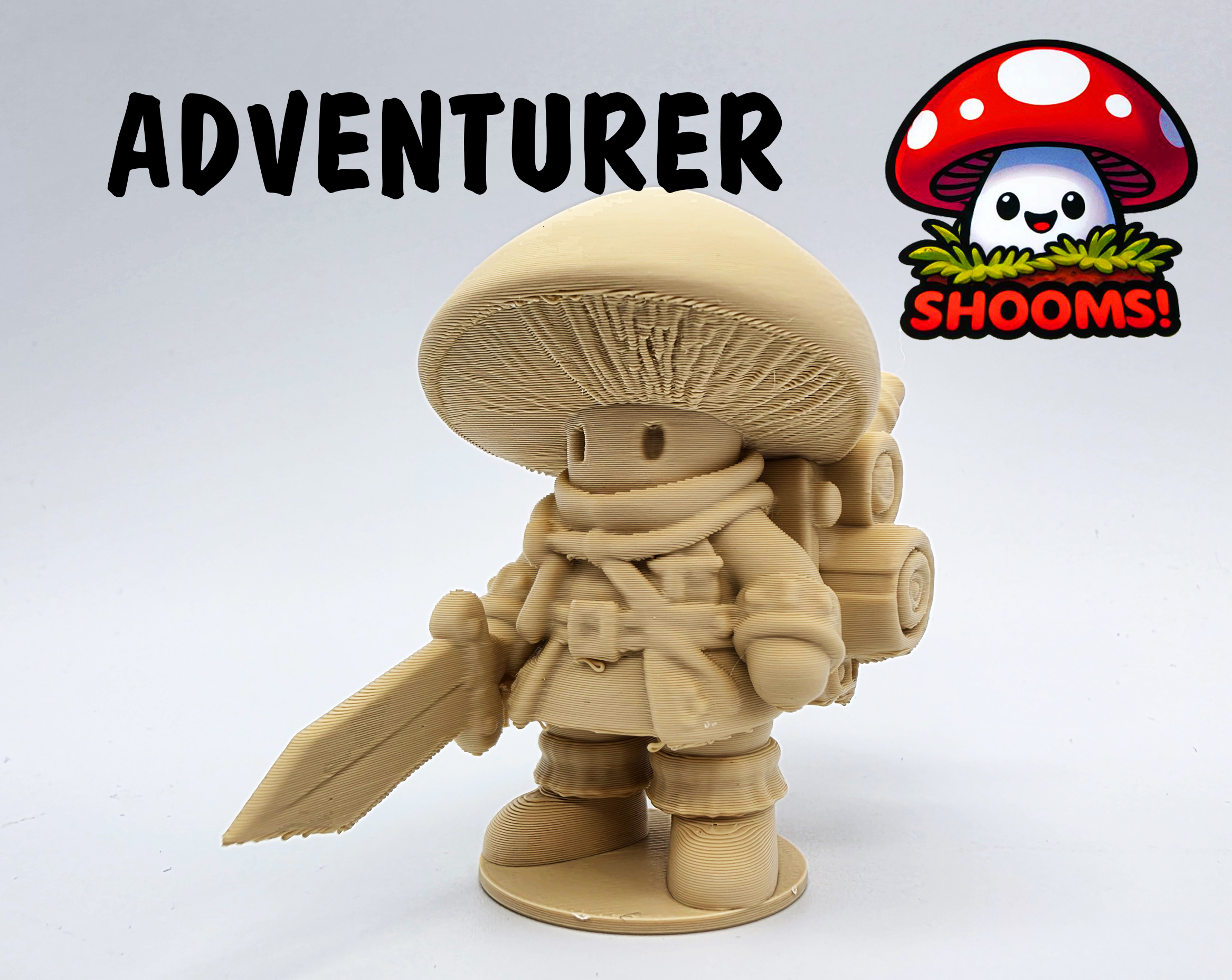 Toadstool Adventurer - Shooms Collection!