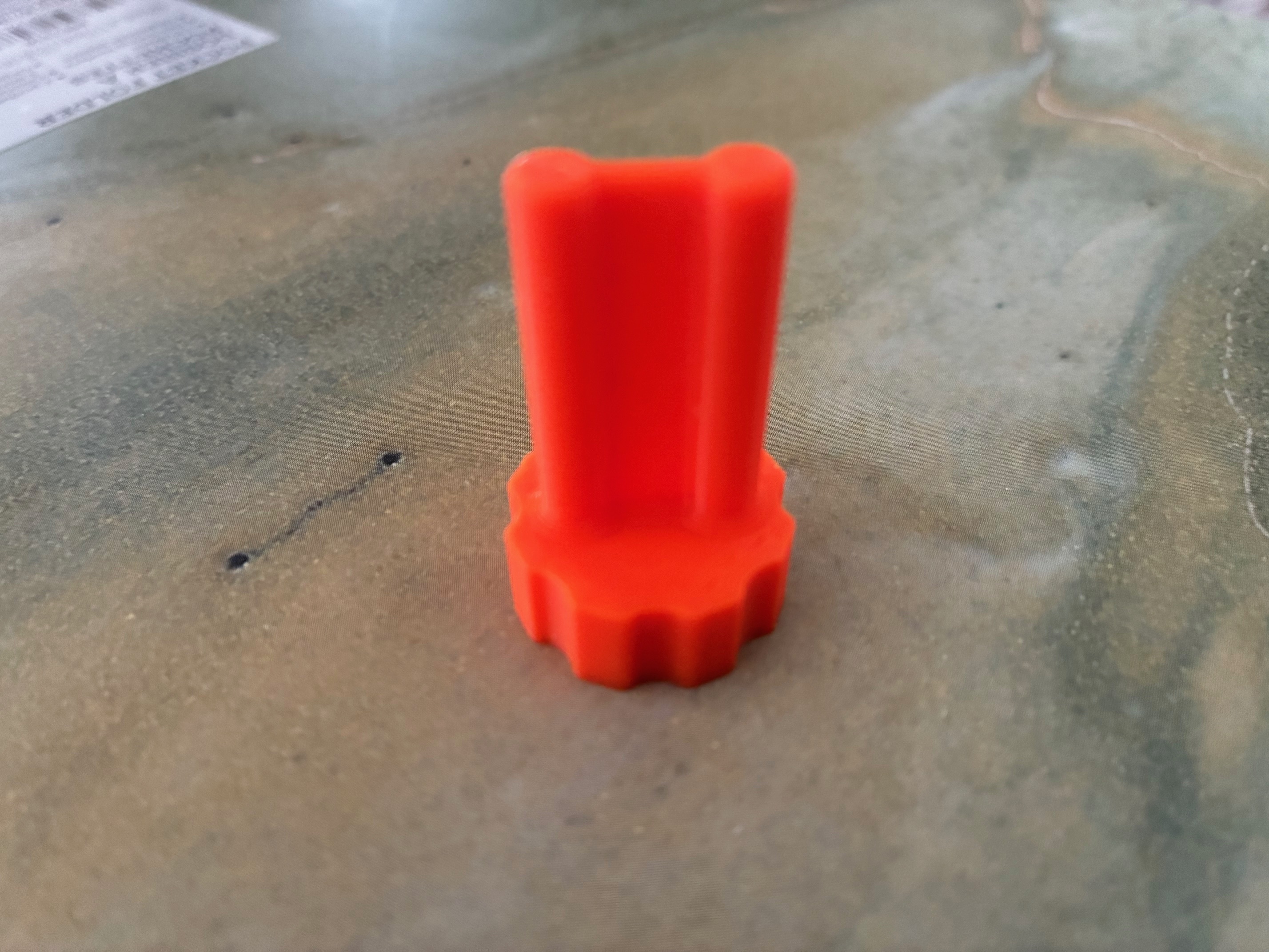 Finger wrench Haasi Core One Drybox Upgrade