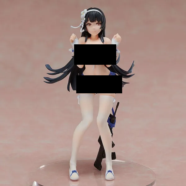 Anime / Hentai White Goth Girl