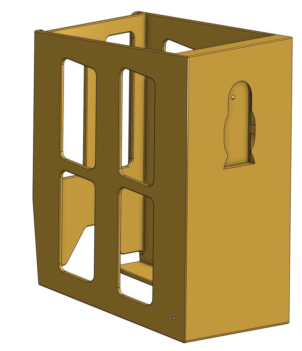 Multiconnect Teabag Dispenser