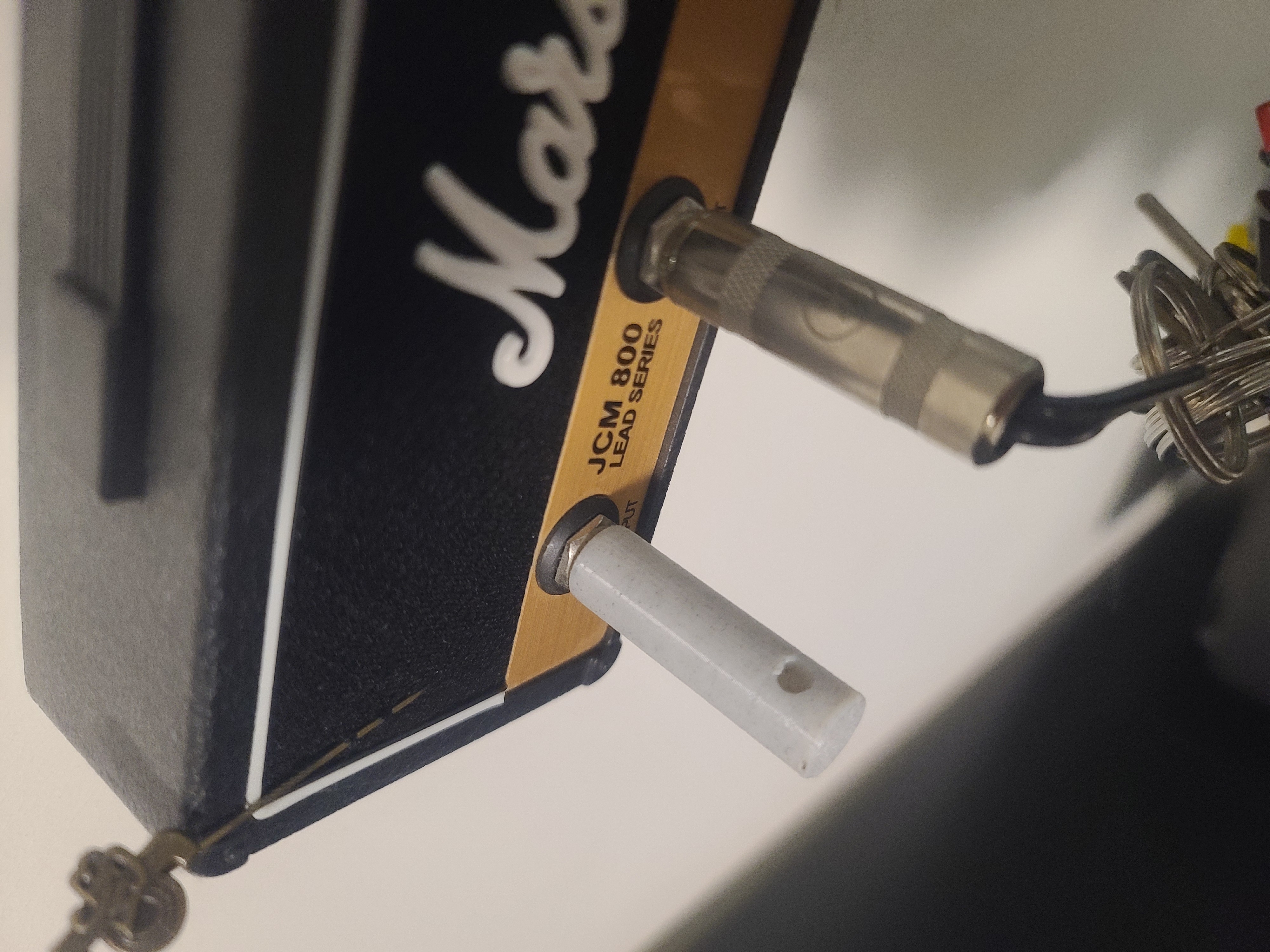 Marshall key holder jack plug replacement