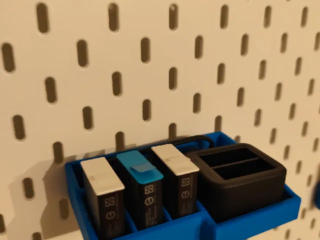GoPro Skadis holder