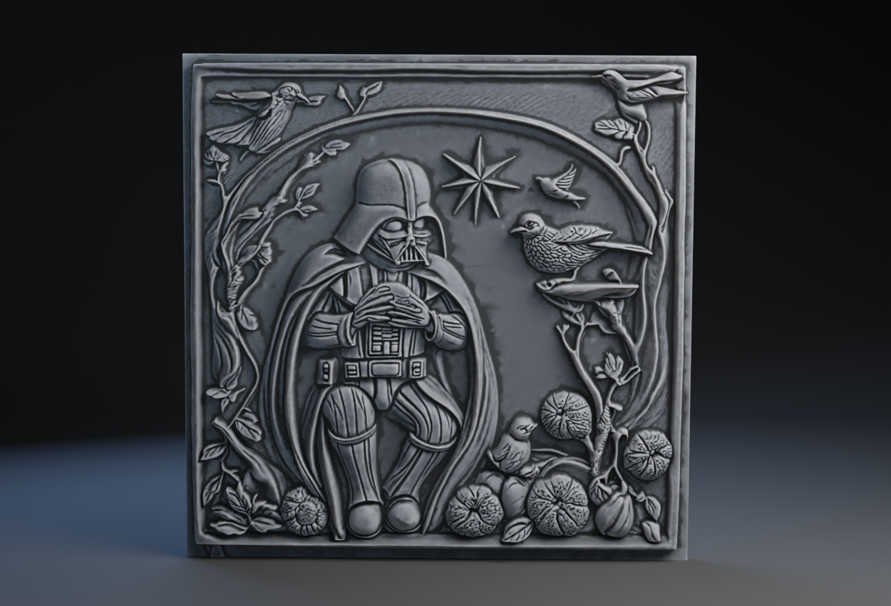 Off-Duty in the Outer Rim Collection: Vaders “Sith Squash and Vine”