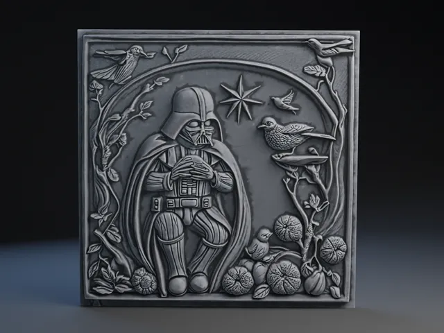 Off-Duty in the Outer Rim Collection: Vaders “Sith Squash and Vine”