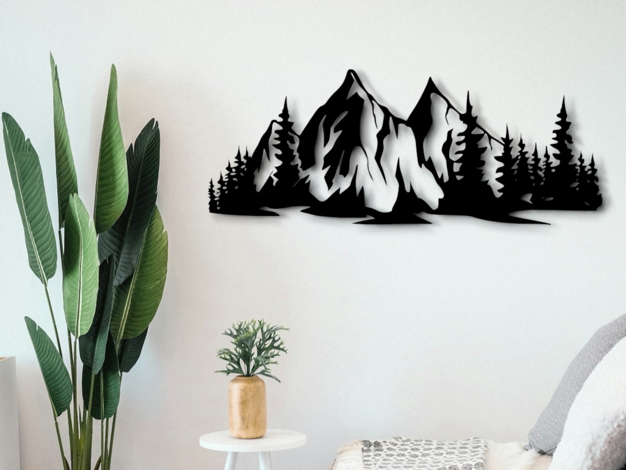 Mountains Wall Design