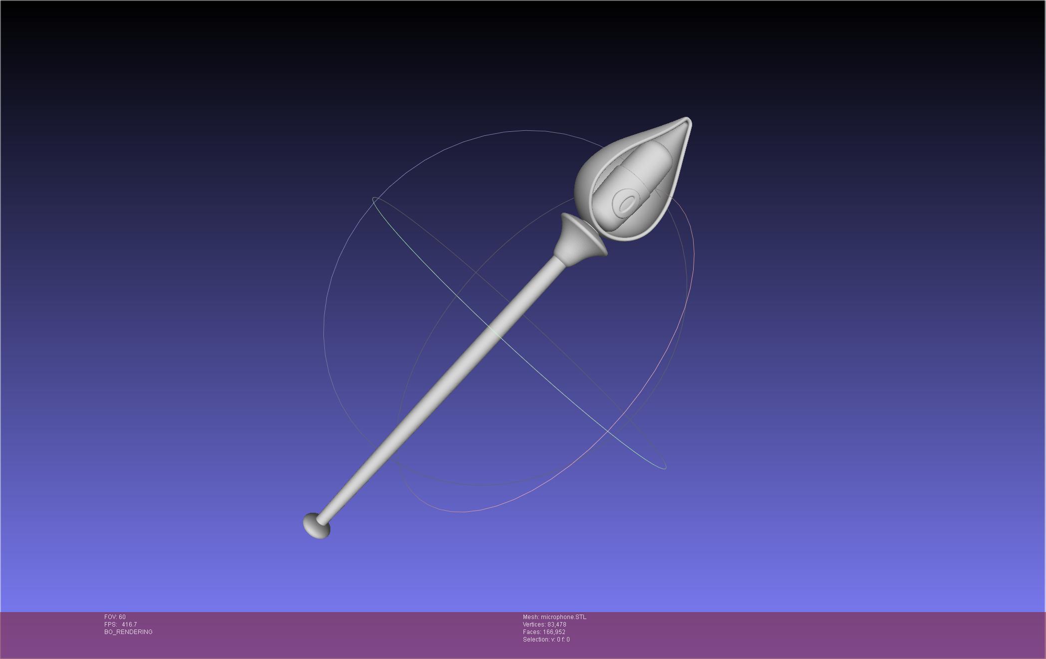 Hazbin Hotel Alastor Microphone