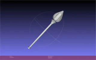 Hazbin Hotel Alastor Microphone