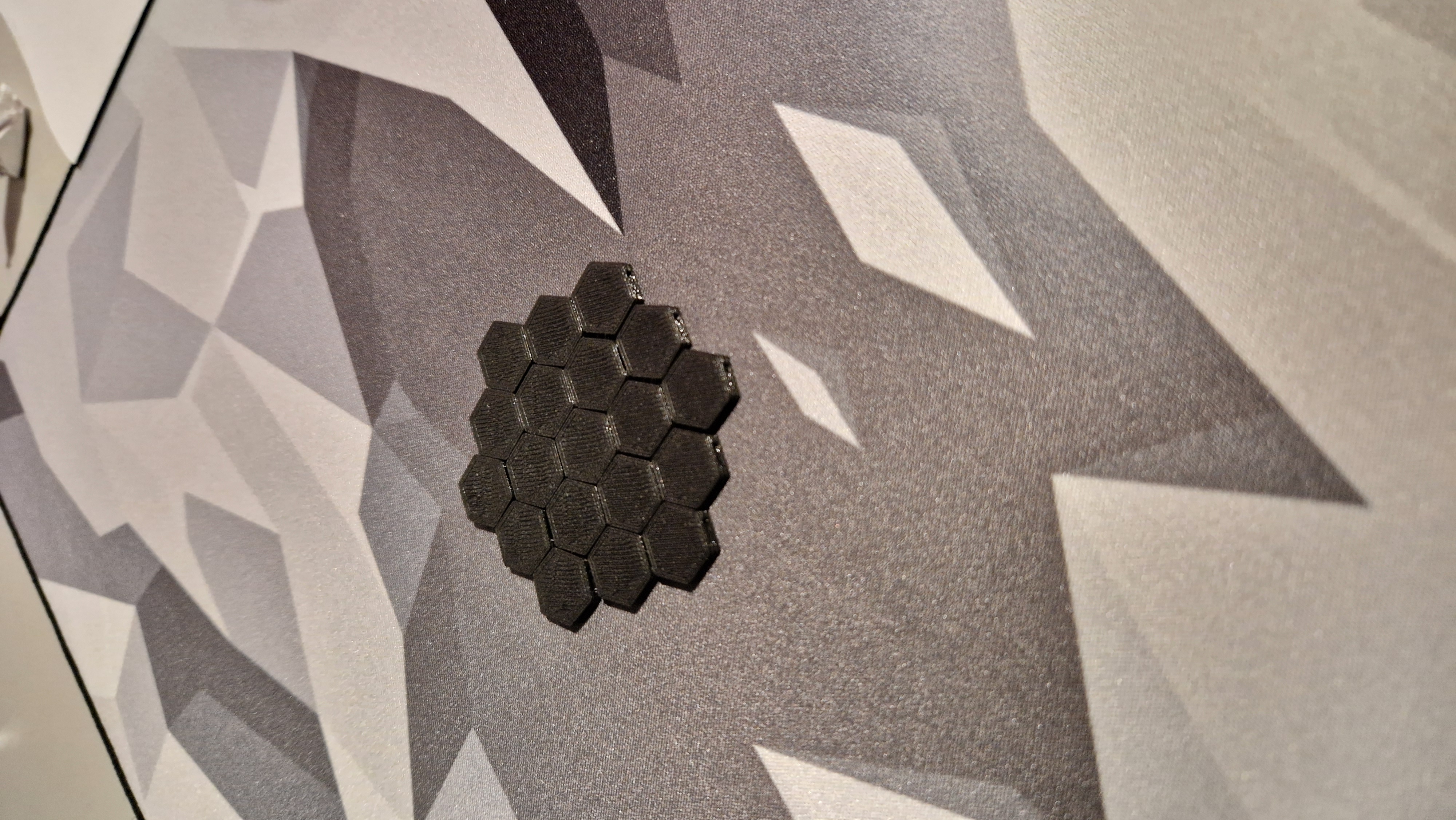 HexMaille coaster