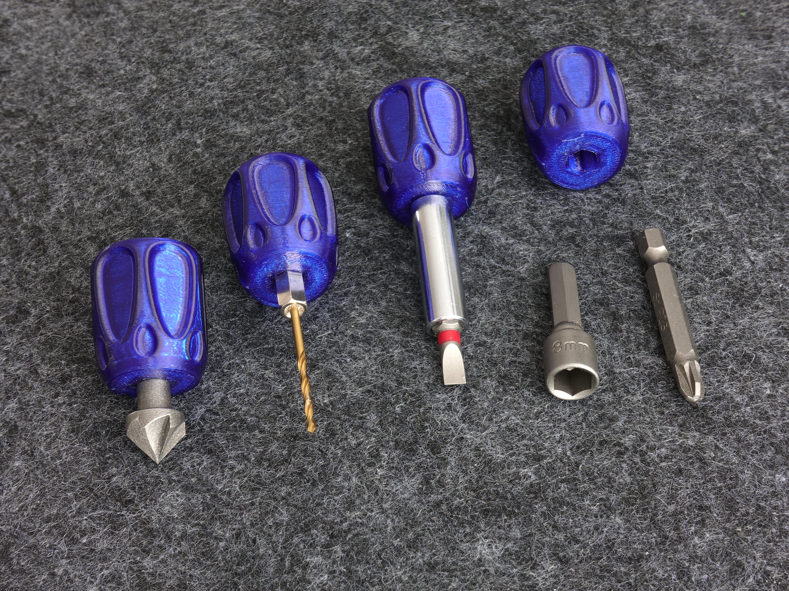 Miniatura 4 do modelo 3D Hex Bit Handle