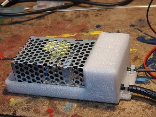 Case for Meanwell RS-25-5 Improved